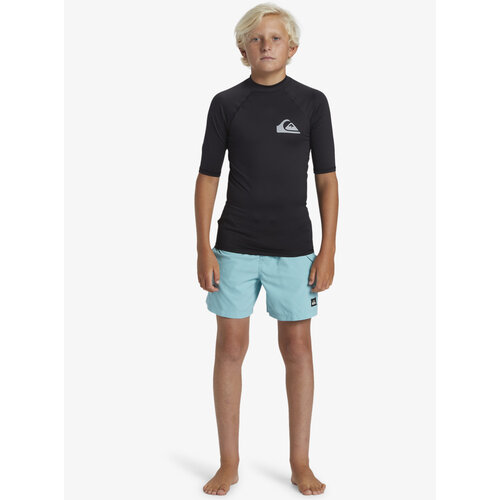 Quiksilver Everyday - UPF 50 Surf T-Shirt met Korte Mouwen voor Jongens 8-16