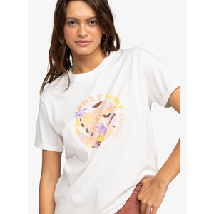 Roxy Summer Fun - T-shirt met Loose fit voor Dames