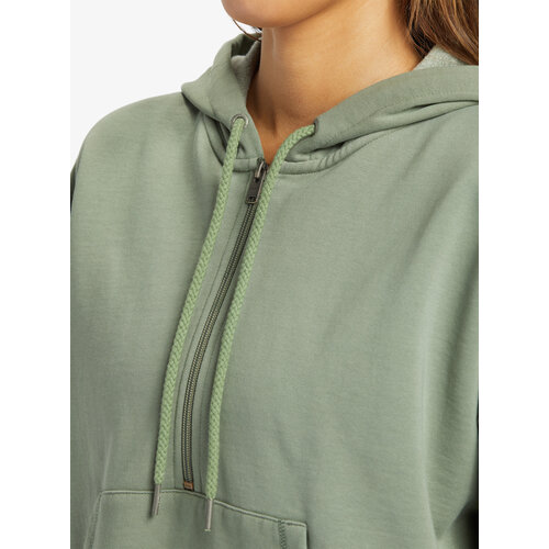 Roxy Drakes Cove - Hoodie met korte ritssluiting voor Dames