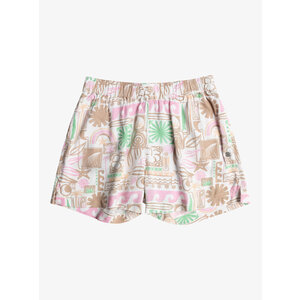 Roxy Blue Ocean Floor - Shorts voor meisjes 4-14