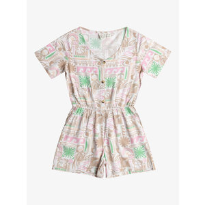 Roxy Hey Soul Sister - Short Sleeve Playsuit voor meisjes 10-14