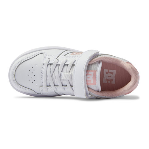 DC Shoes Manteca 4 V - Leren schoenen voor meisjes 28-38