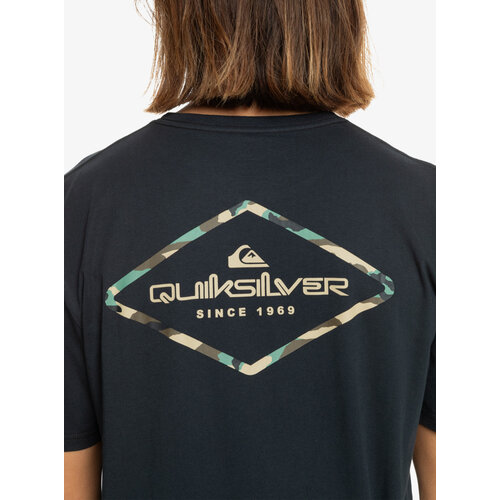 Quiksilver Omni Lock - T-Shirt voor Heren