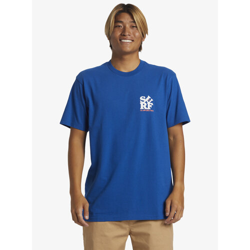 Quiksilver Surf Moe - T-Shirt voor Heren