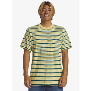 Quiksilver Tube Stripe - T-Shirt met Borstzak voor Heren