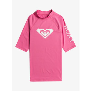 Roxy Wholehearted - Rash Vest met Korte Mouw voor Meisjes 8-16