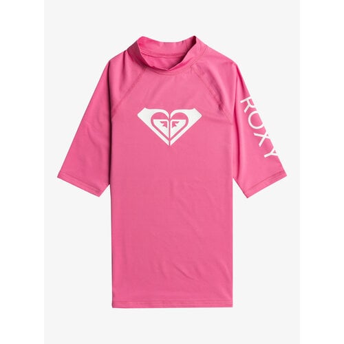 Roxy Wholehearted - Rash Vest met Korte Mouw voor Meisjes 8-16