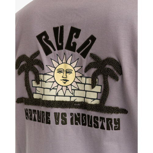 RVCA Sun Trap - Relaxed Fit T-Shirt voor heren