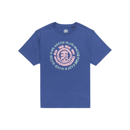 Element Summer Seal - T-Shirt voor Jongens 8-16