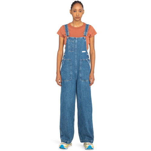 Element 70 Dungaree - Broek met wijde pijpen voor Dames