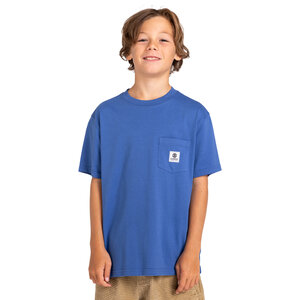Element Basic - T-Shirt met Borstzak voor Jongens 8-16