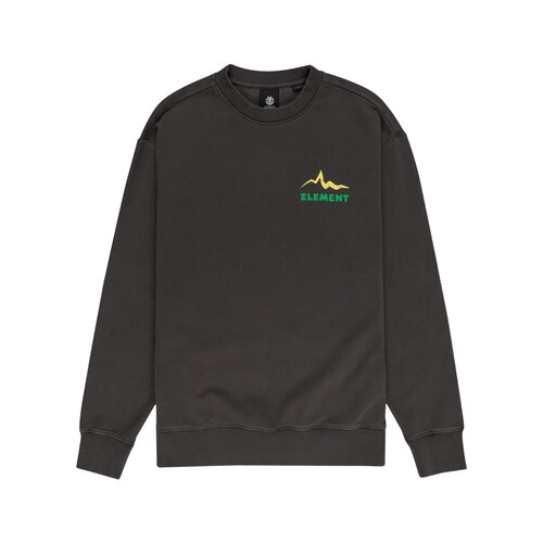 Element Sounds Of The Mountain - Sweater met Relaxed Fit voor Heren