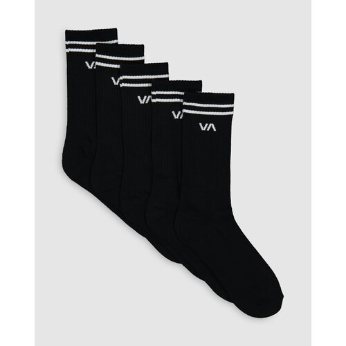 RVCA Union  Sock-  5 Pack met sokken