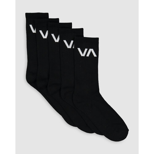 RVCA VA Sport Sock-5 Pack met sokken voor heren