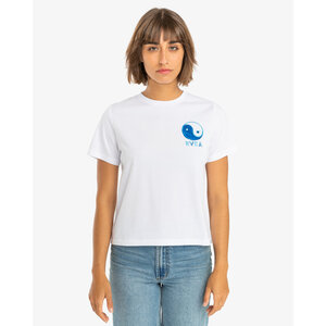 RVCA Balance Boy - T-Shirt voor dames