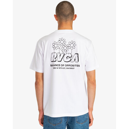 RVCA Gardener - Relaxed Fit T-Shirt voor heren