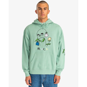 RVCA Flower Skull - Pullover Hoodie voor heren