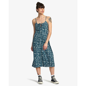 RVCA Maiden - Midi Dress voor dames