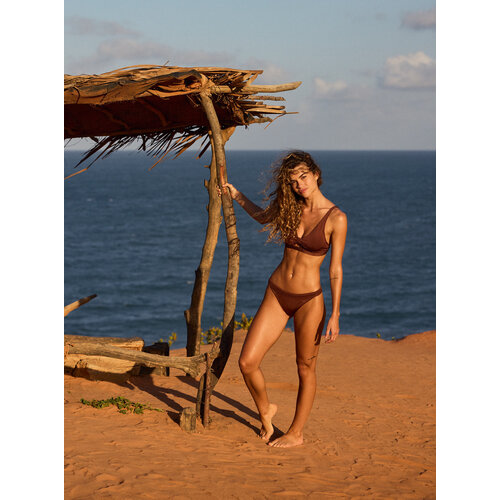 Roxy Silky Island - Bikinibroekje met Lage Taille voor Dames
