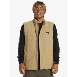 Quiksilver Forest Jungle - Isolerende Bodywarmer voor Heren