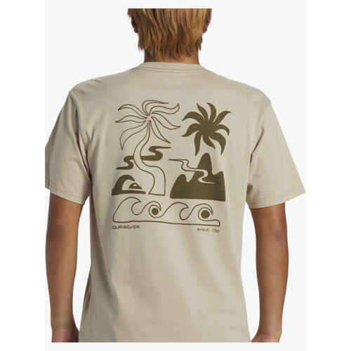 Quiksilver Tropical Breeze - T-Shirt voor Heren