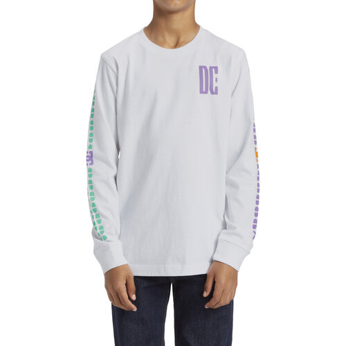 DC Shoes Sportster - T-shirt met Lange Mouwen voor Kinderen