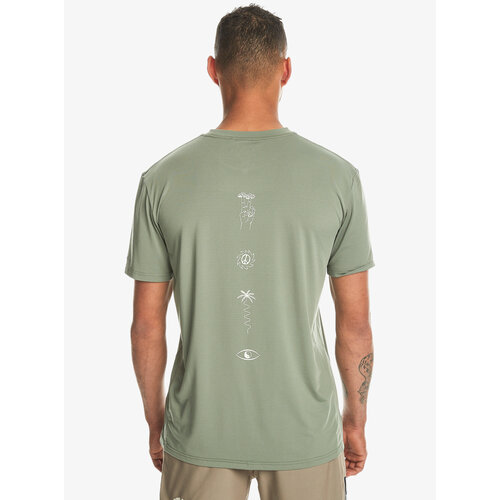 Quiksilver Lap Time - T-Shirt voor Heren