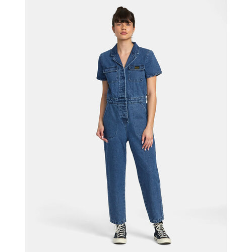 RVCA Recession Denim - Spijkerpak voor dames