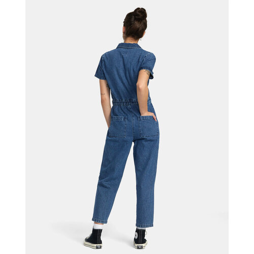 RVCA Recession Denim - Spijkerpak voor dames