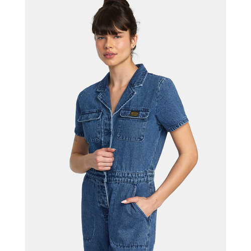 RVCA Recession Denim - Spijkerpak voor dames