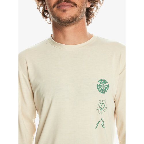 Quiksilver Coastal Run - T-shirt met Lange Mouwen voor Heren