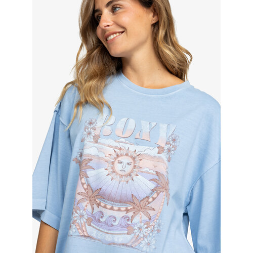 Roxy Sweet Shine - Oversized T-shirt voor dames