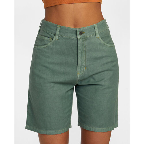 RVCA Shant Shorts- Denim shorts voor dames