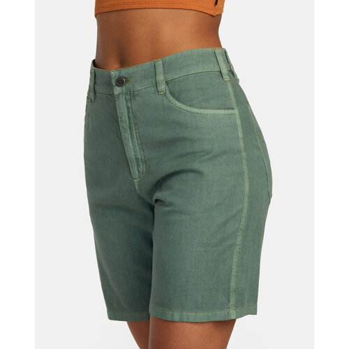 RVCA Shant Shorts- Denim shorts voor dames