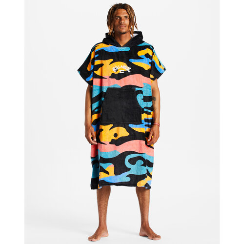 Billabong BBG - Poncho met capuchon voor heren