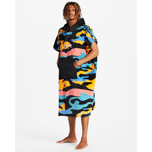 Billabong BBG - Poncho met capuchon voor heren