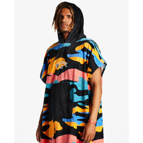 Billabong BBG - Poncho met capuchon voor heren