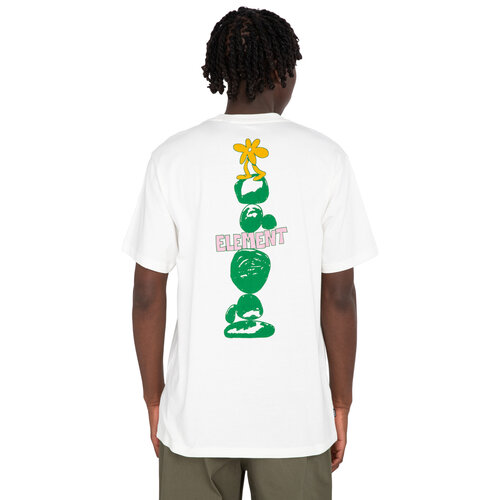 Element Outdoor Adventures - Relaxed T-shirt voor Heren