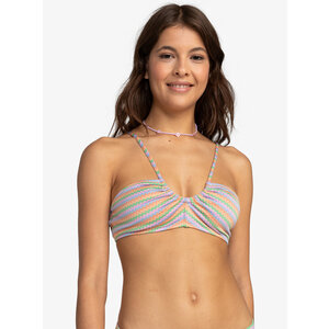 Roxy Wavy Stripe - Bralette Bikini Top voor dames