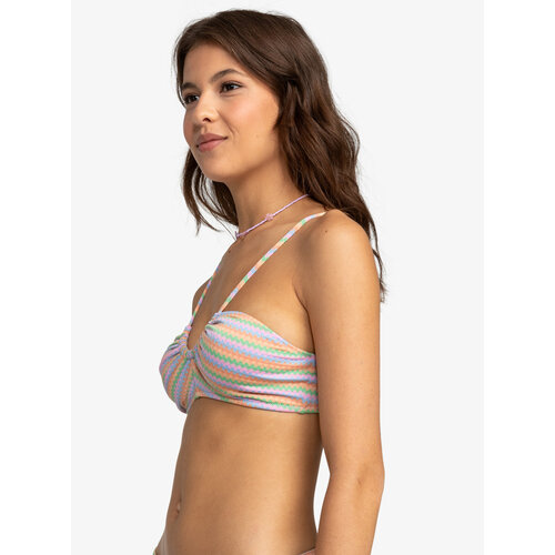 Roxy Wavy Stripe - Bralette Bikini Top voor dames