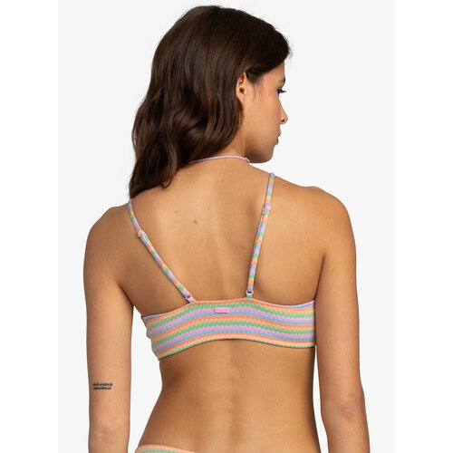 Roxy Wavy Stripe - Bralette Bikini Top voor dames
