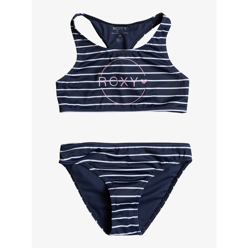 Roxy Bico Basic Stripe - Crop Top Bikini voor Meisjes 6-16