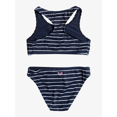 Roxy Bico Basic Stripe - Crop Top Bikini voor Meisjes 6-16