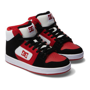 DC Shoes Manteca 4 Hi - Hoge Leren Schoenen voor jongens 28-38