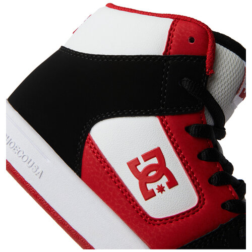 DC Shoes Manteca 4 Hi - Hoge Leren Schoenen voor jongens 28-38