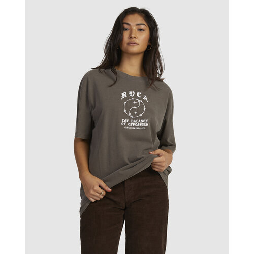 RVCA LAX - Relaxed T-Shirt voor dames