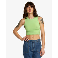 Shiver - Cropped Vest Top voor dames