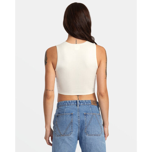 RVCA Shiver - Cropped Vest Top voor dames