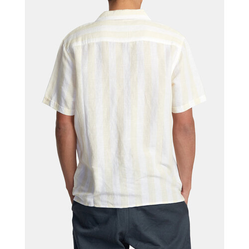 RVCA Love Stripe -Korte mouw overhemd voor heren