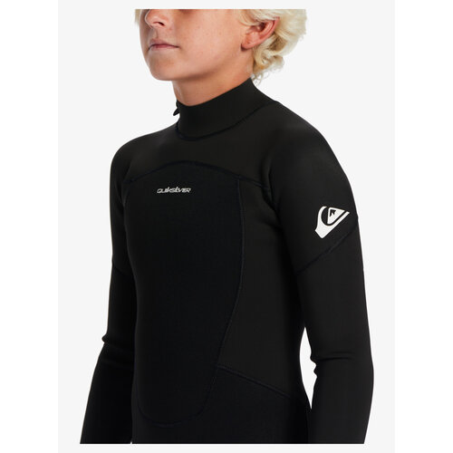 Quiksilver 4/3mm Prologue - Wetsuit met een Achterrits voor Jongens